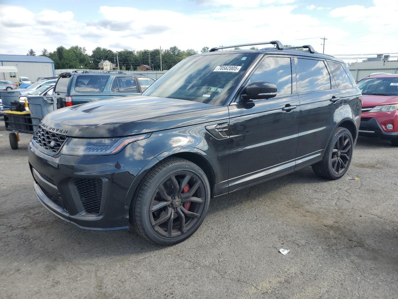 LAND ROVER RANGE ROVE 2020