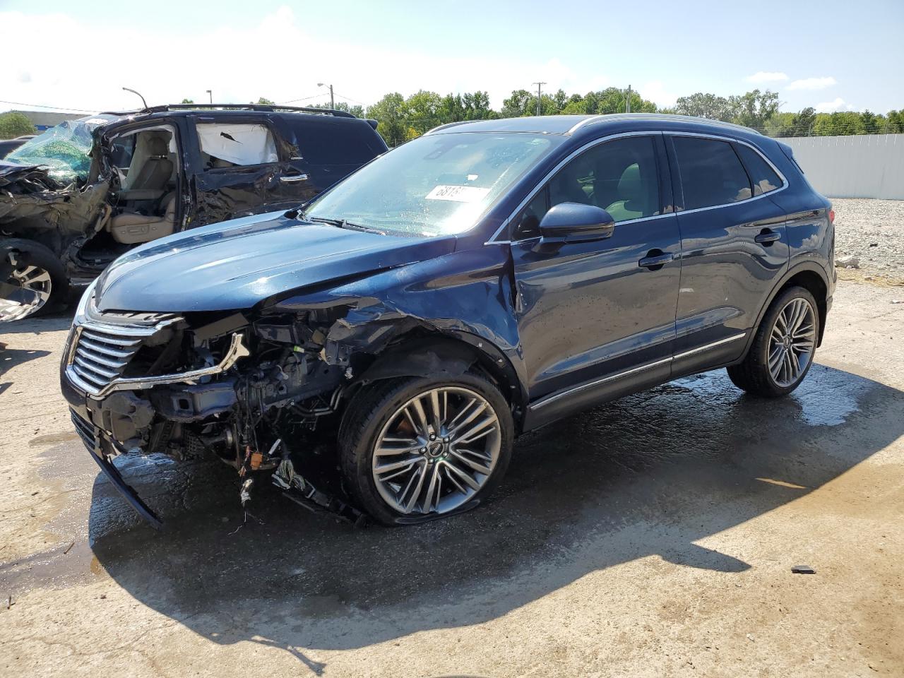 LINCOLN MKC RESERV 2016