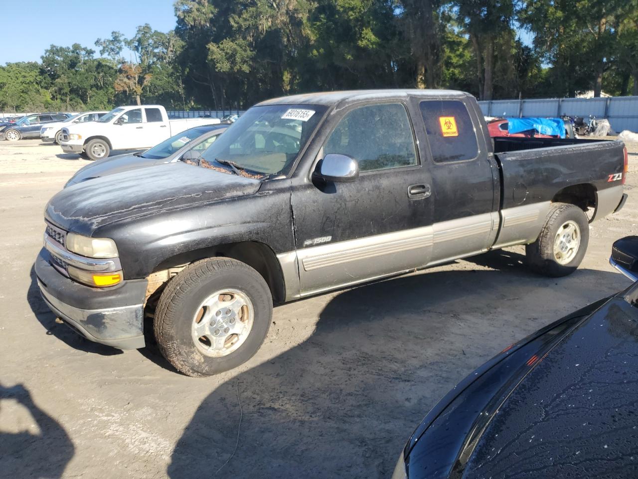 CHEVROLET SILVERADO 2000