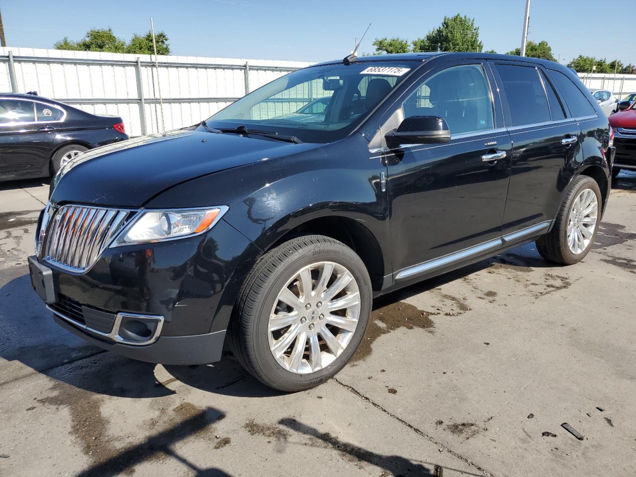 LINCOLN MKX 2012