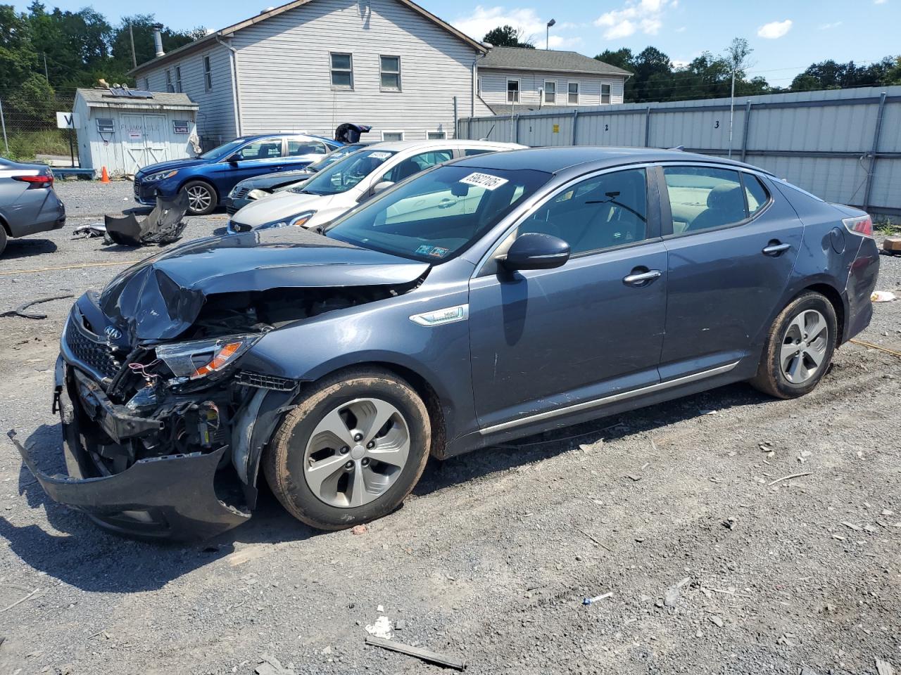 KIA OPTIMA HYBRID 2015