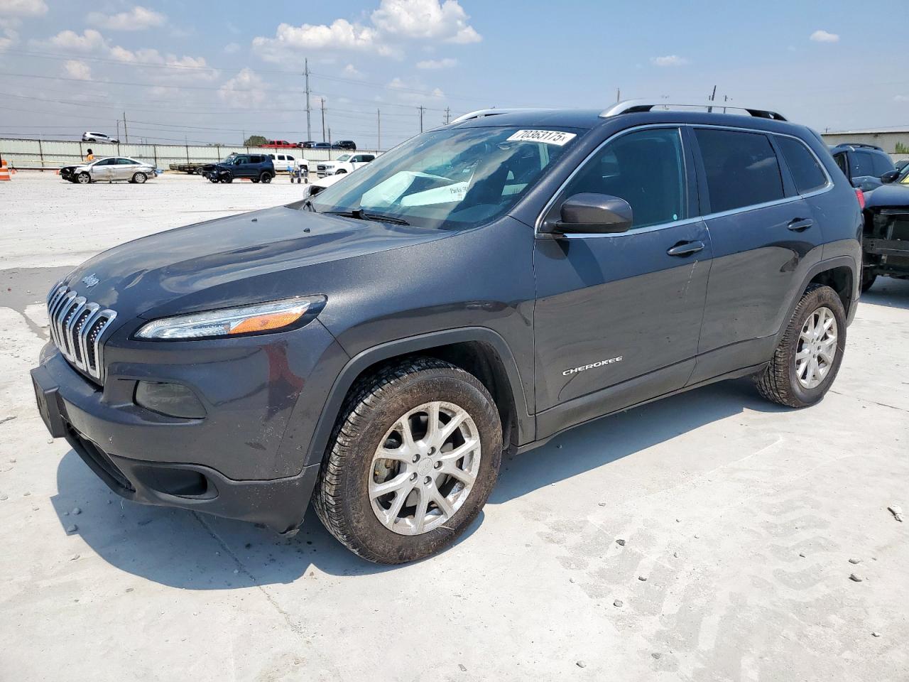 JEEP CHEROKEE L 2016