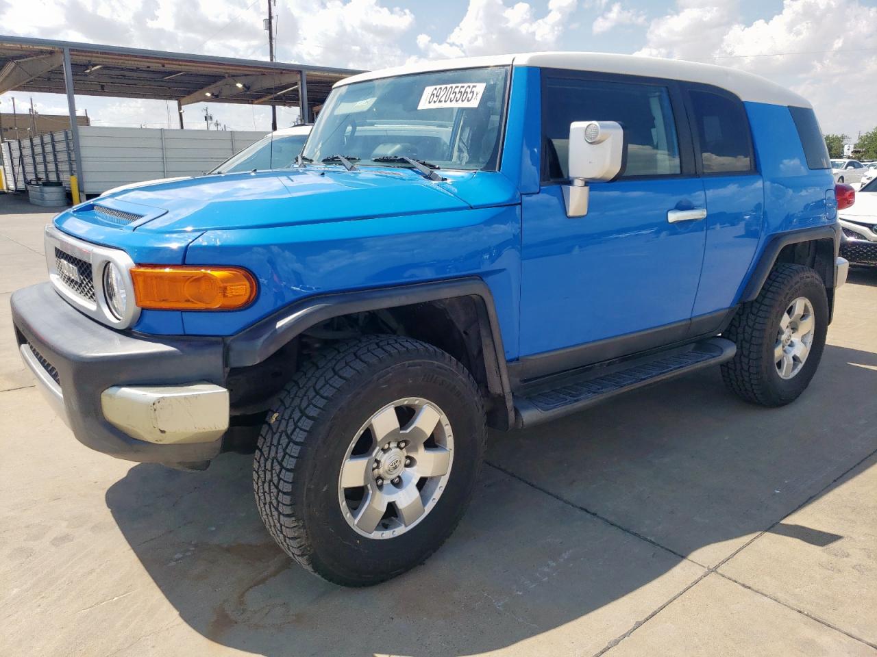 TOYOTA FJ CRUISER 2007