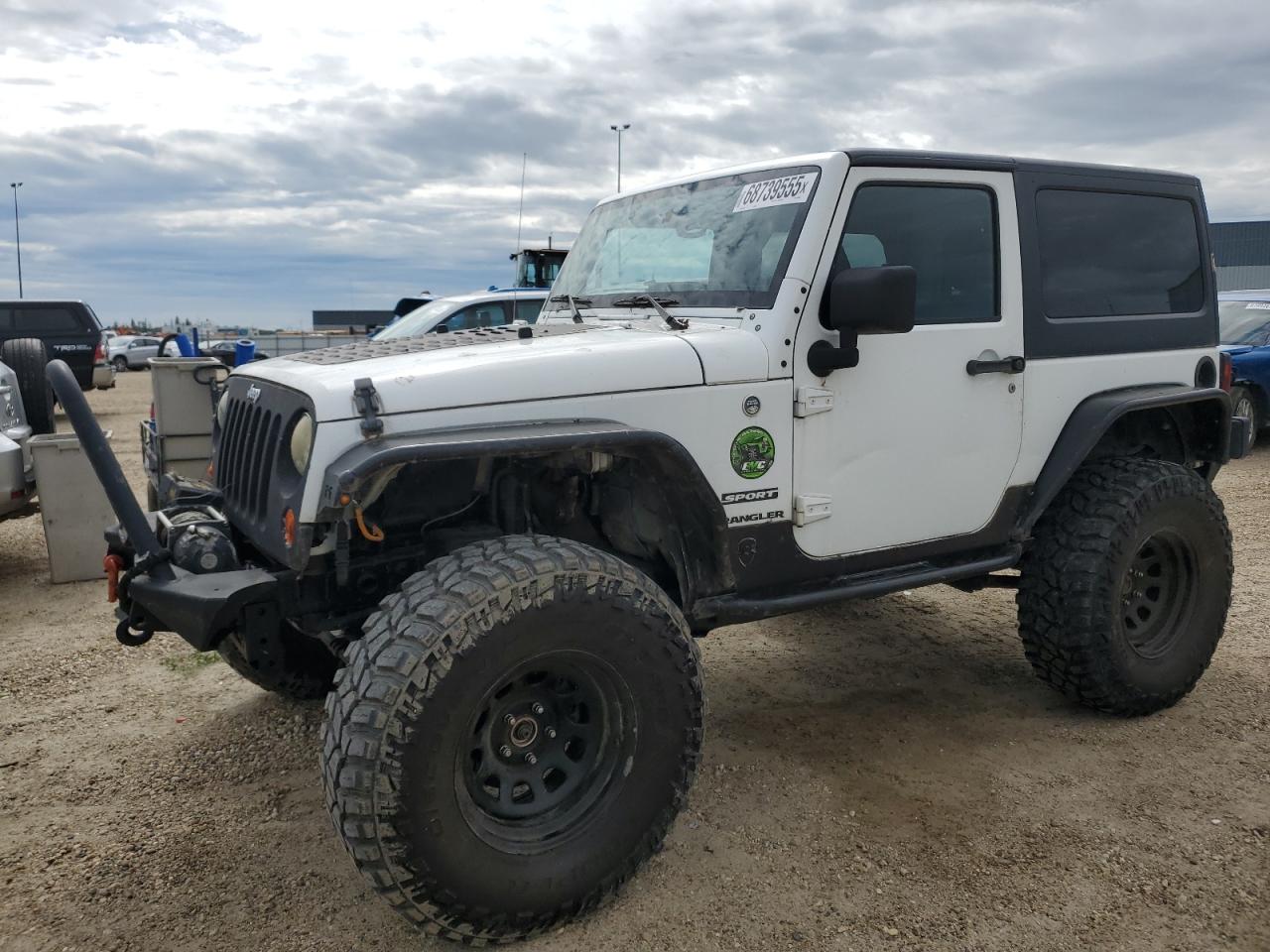 JEEP WRANGLER S 2013