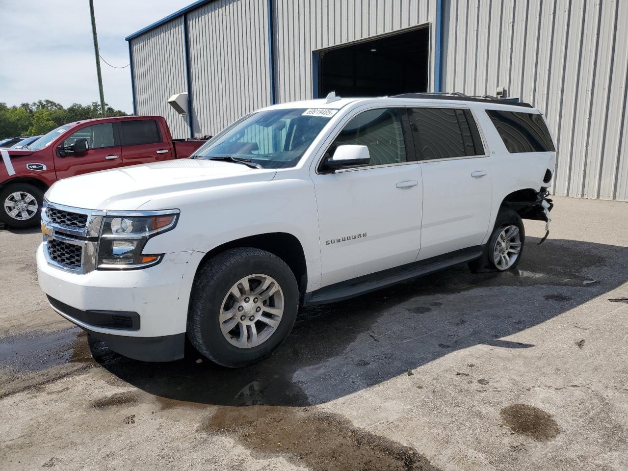 CHEVROLET SUBURBAN C 2018