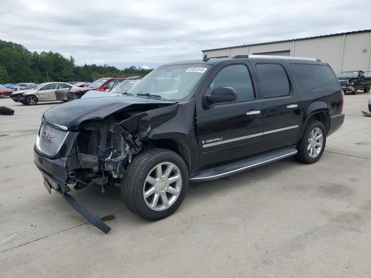 GMC YUKON XL D 2009