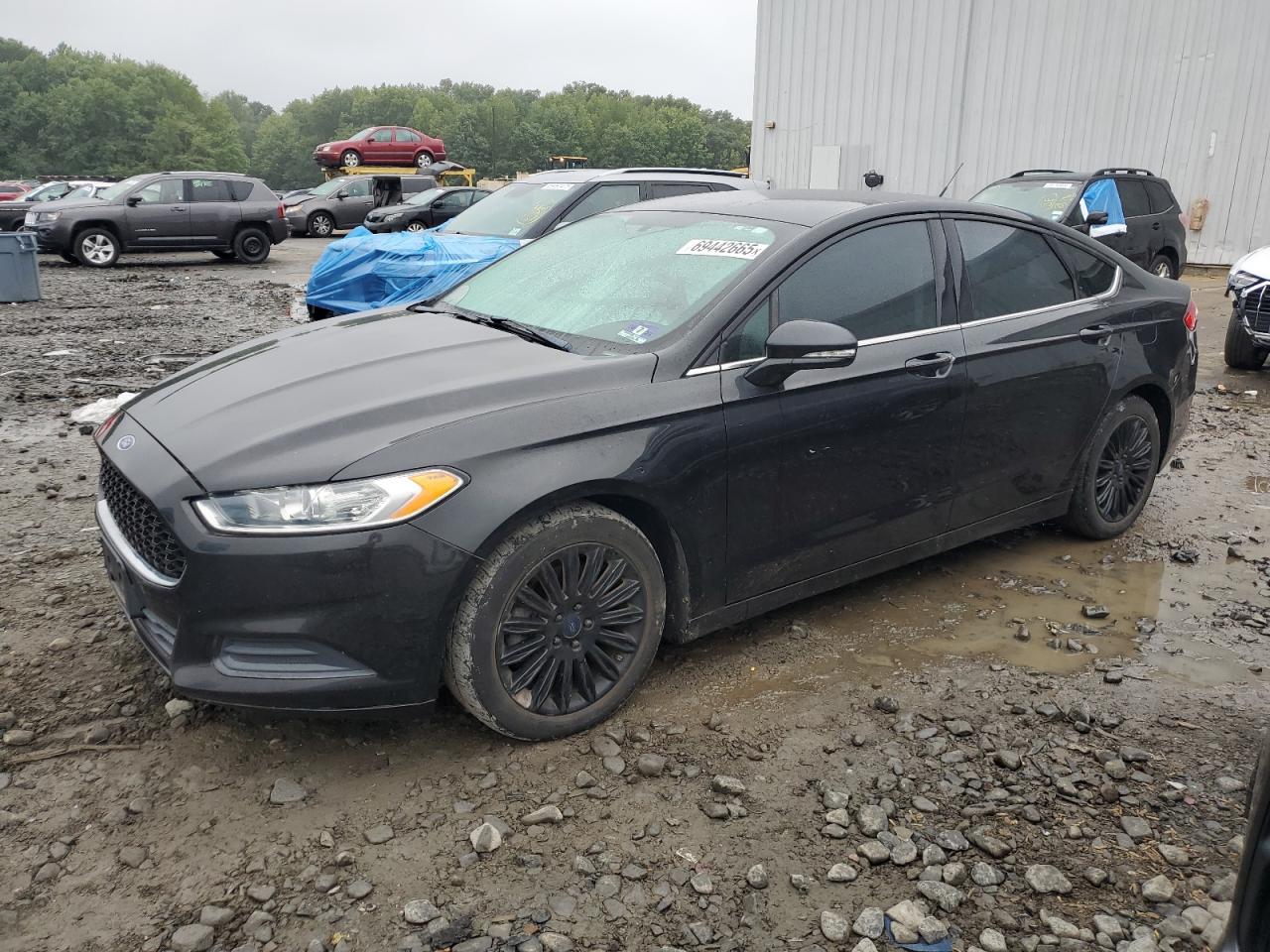 FORD FUSION 2015