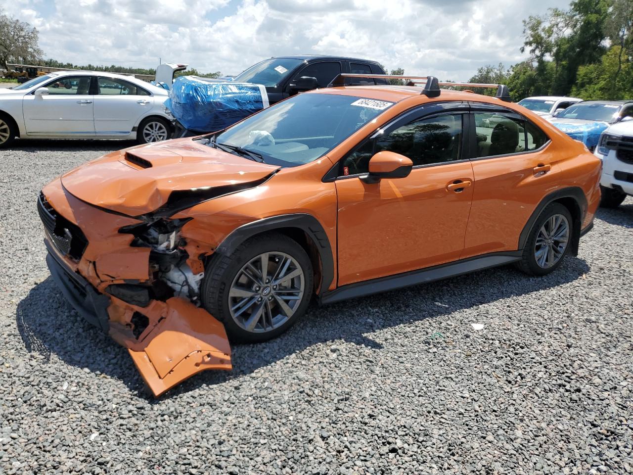 SUBARU WRX 2022