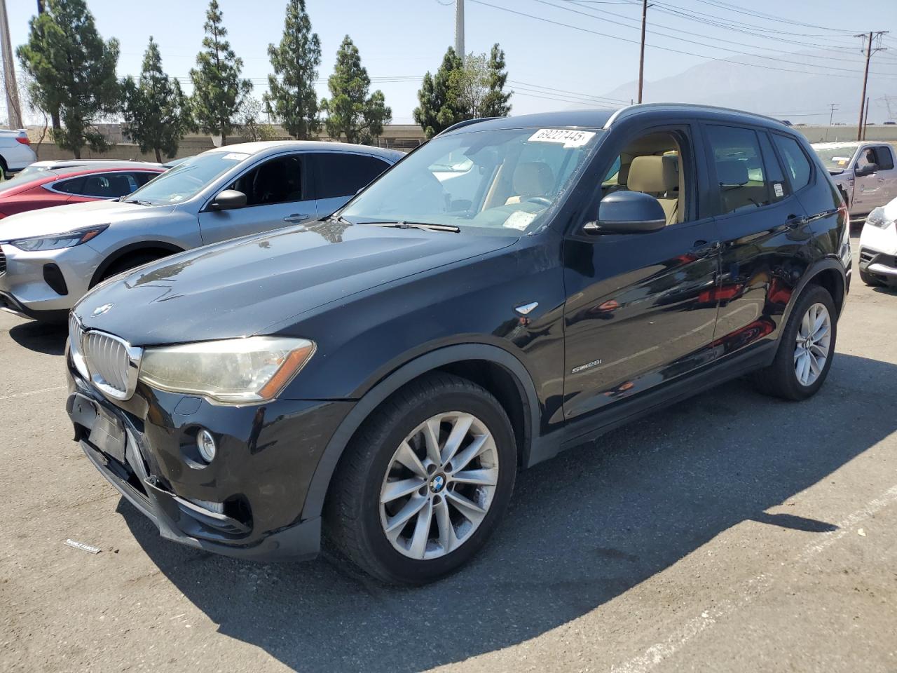 BMW X3 SDRIVE2 2017