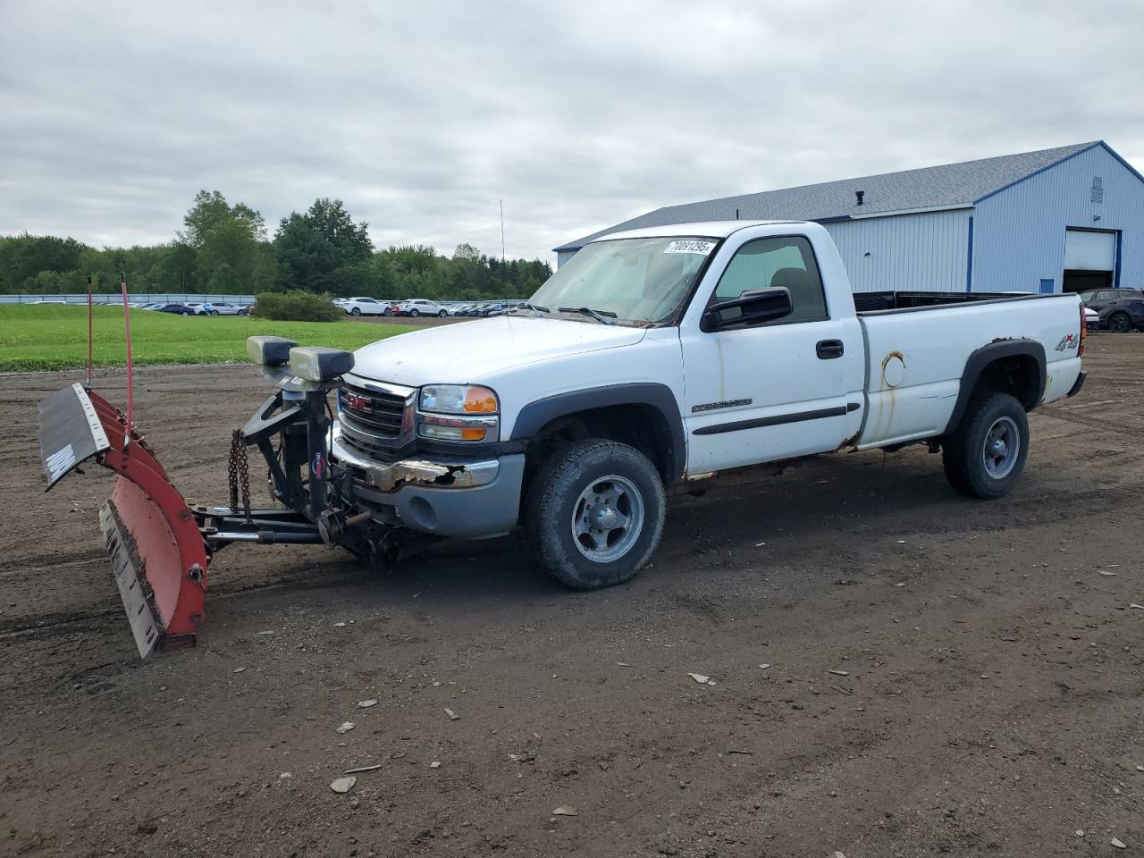 GMC SIERRA K25 2006