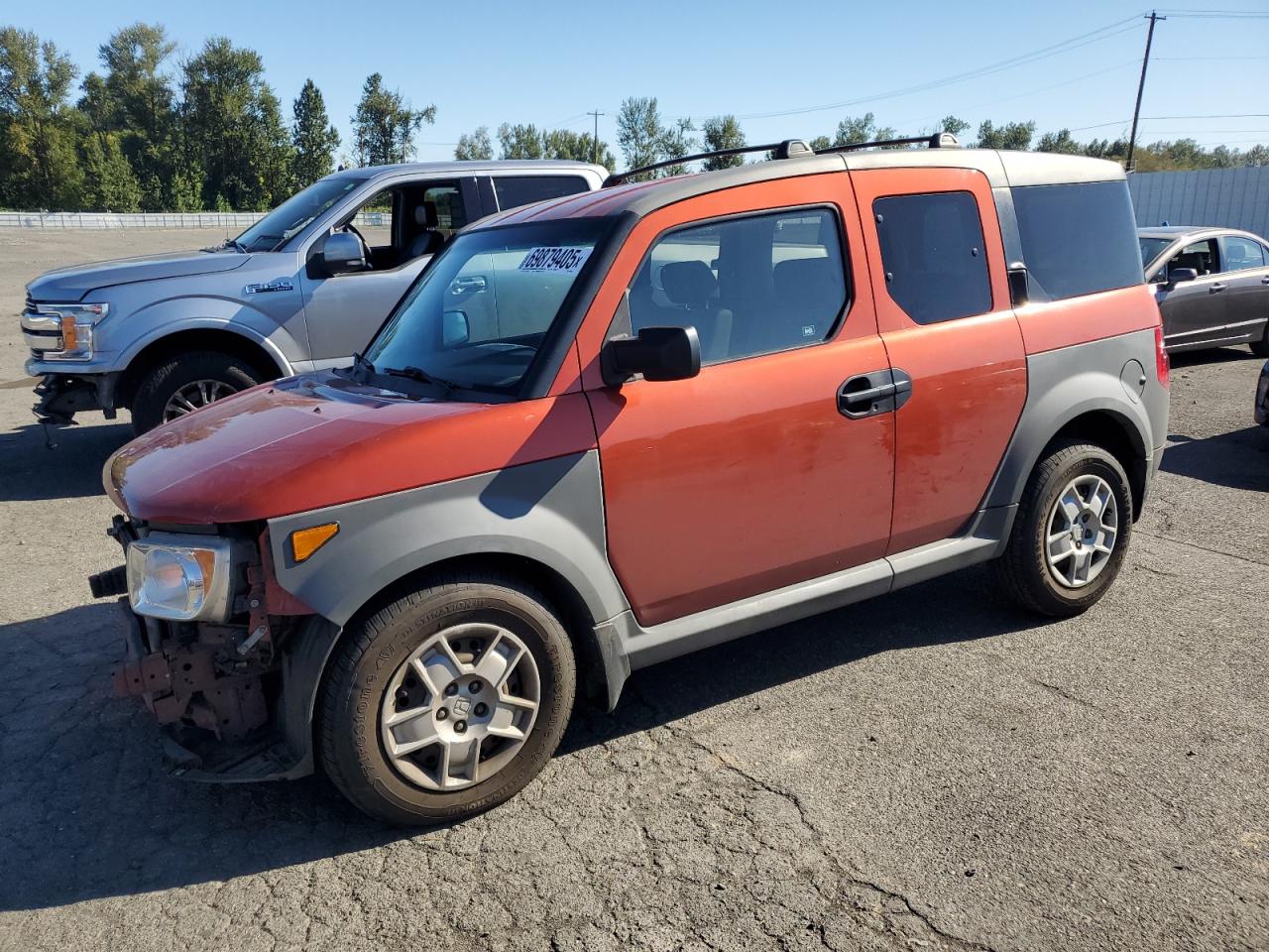 HONDA ELEMENT LX 2005