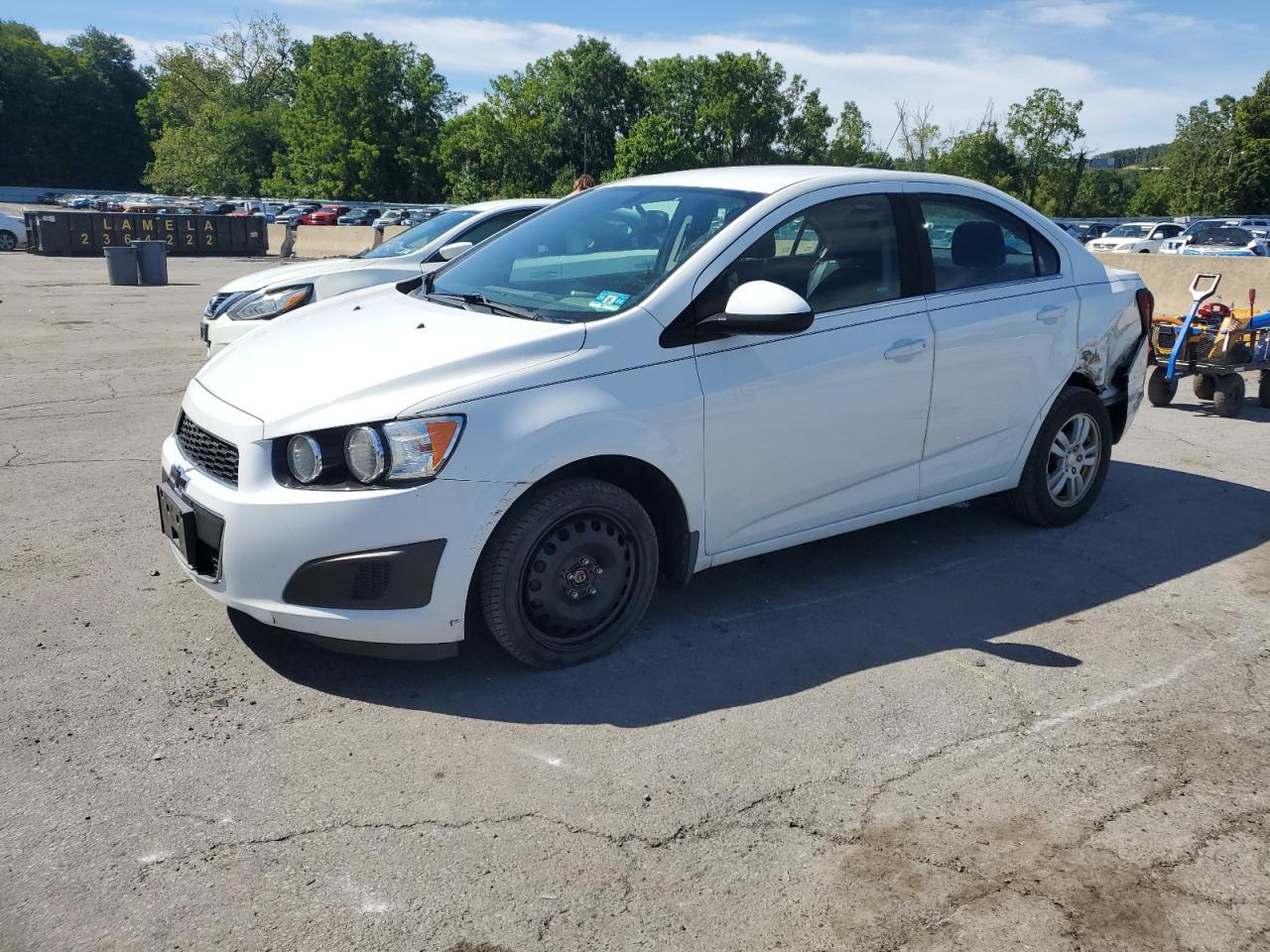 CHEVROLET SONIC 2015