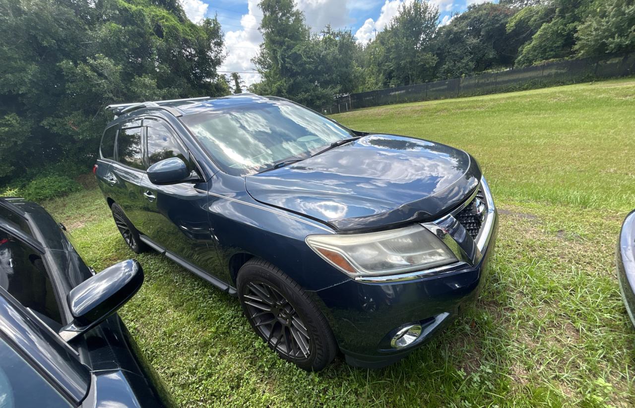 NISSAN PATHFINDER 2014