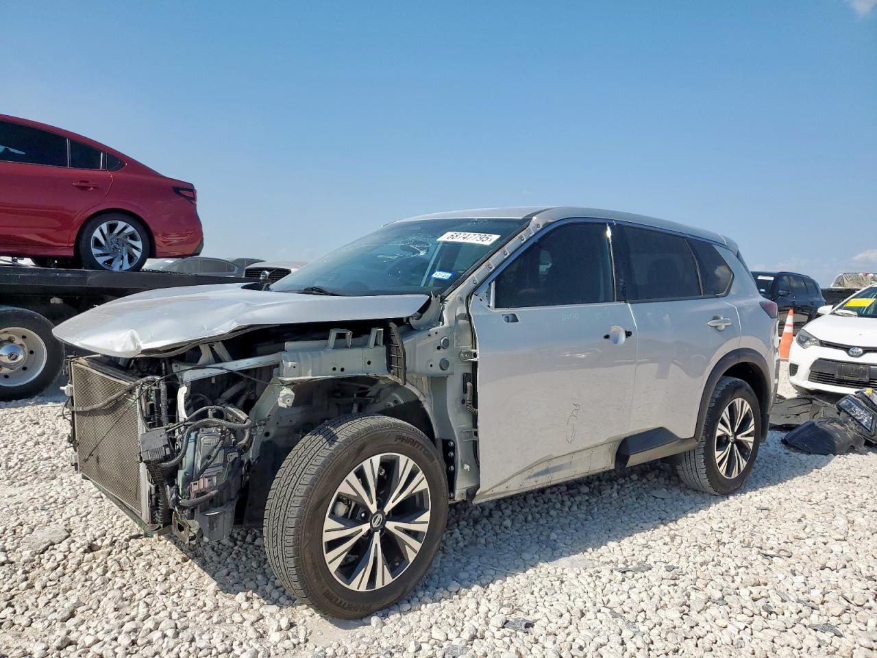 NISSAN ROGUE 2021