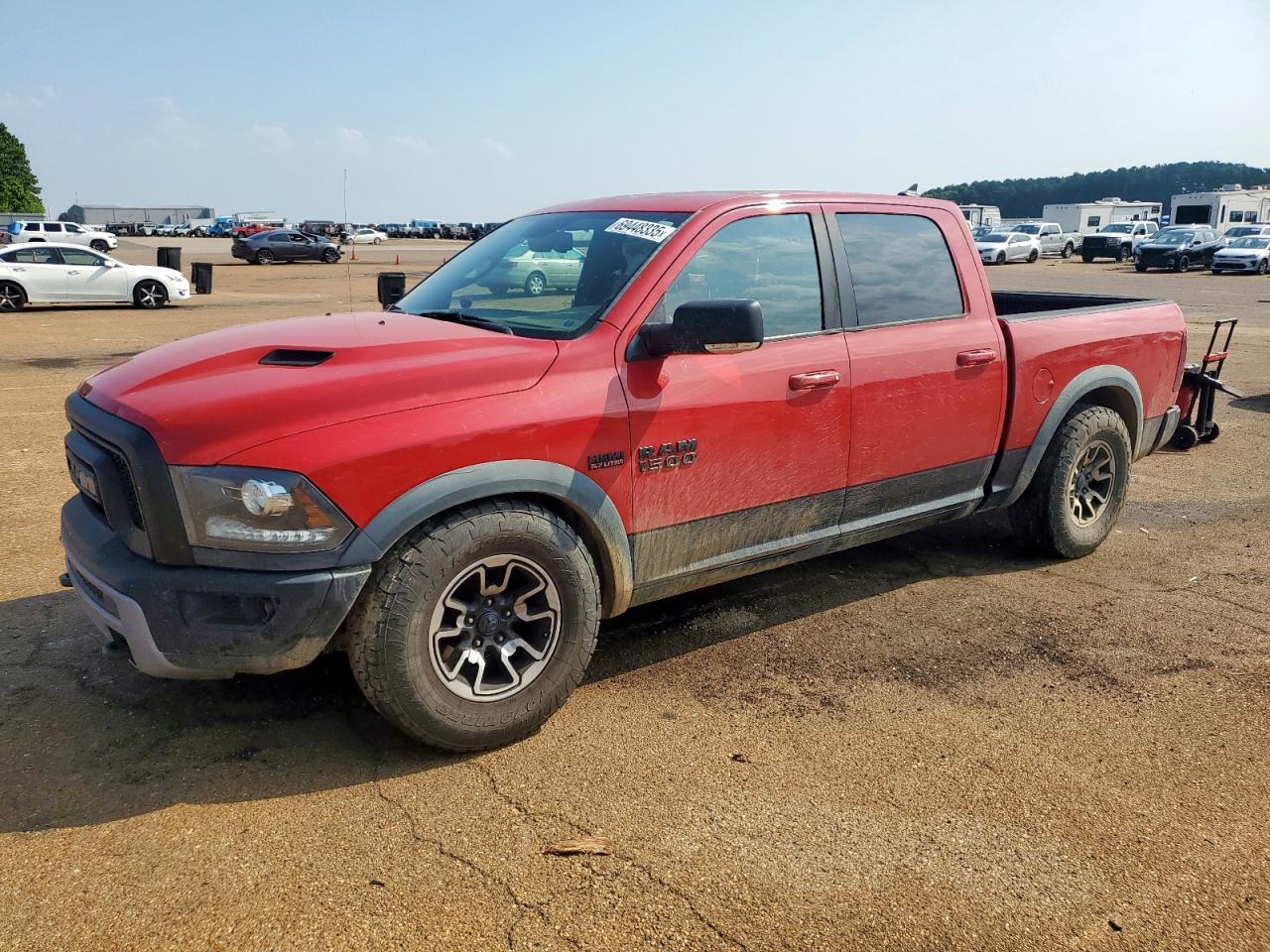 RAM 1500 REBEL 2016
