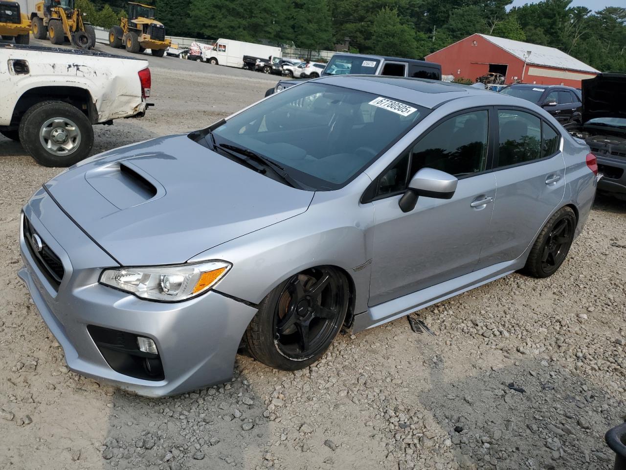 SUBARU WRX PREMIU 2017