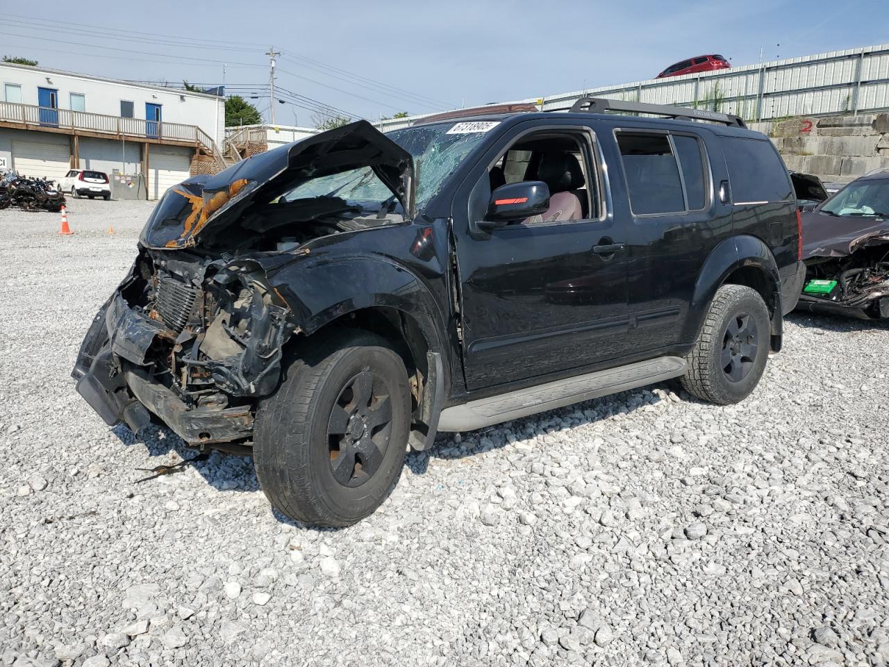 NISSAN PATHFINDER 2005