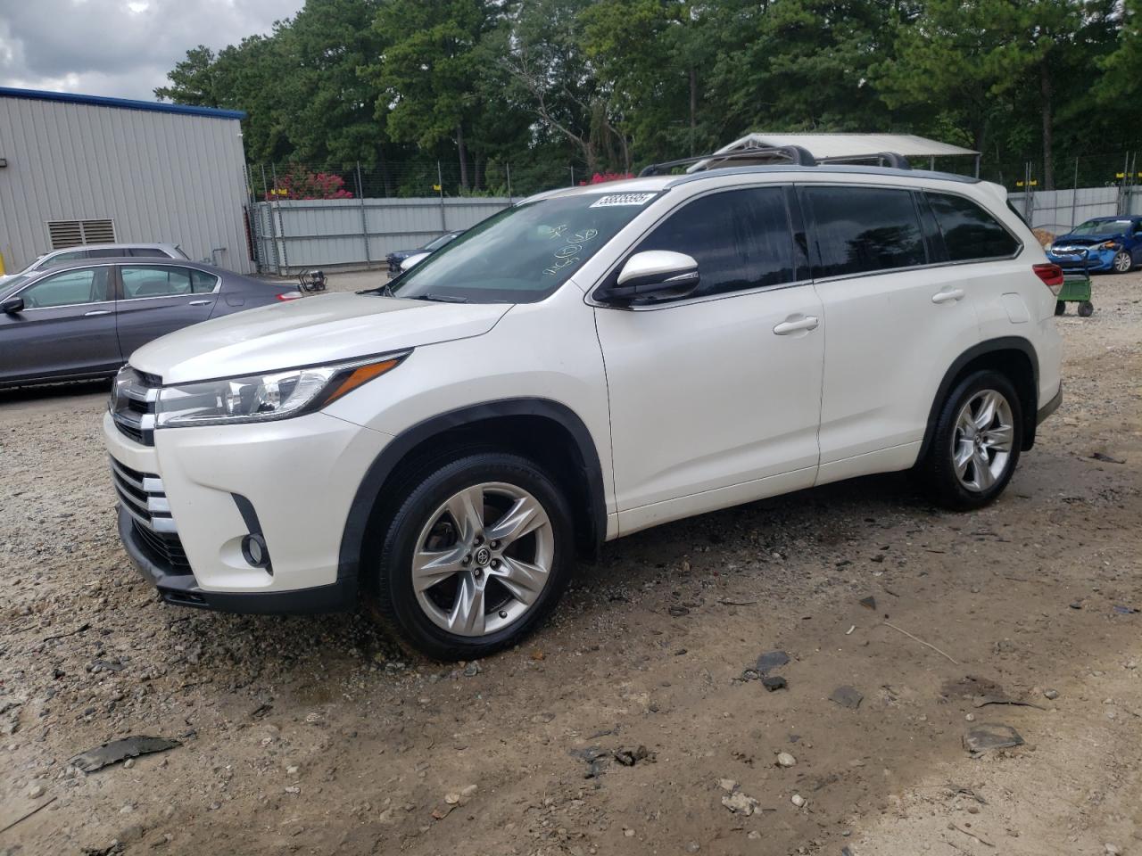 TOYOTA HIGHLANDER 2018