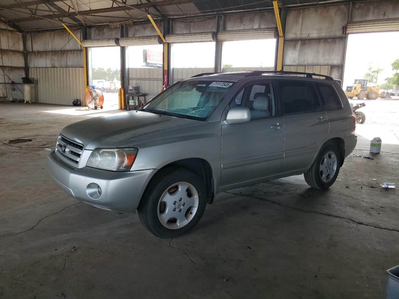 TOYOTA HIGHLANDER 2006