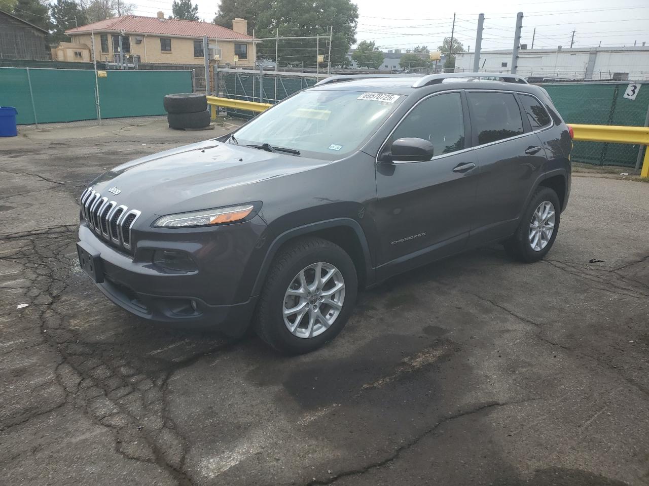 JEEP CHEROKEE L 2016