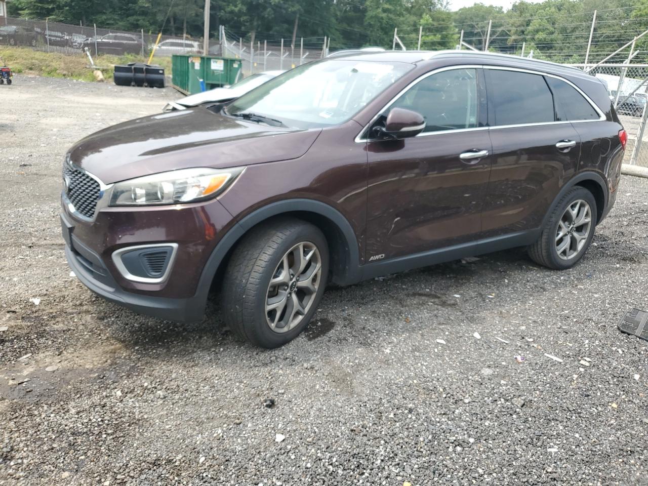 KIA SORENTO LX 2016