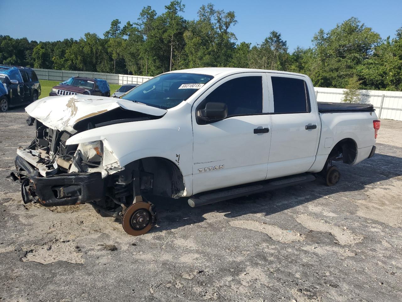 NISSAN TITAN S 2017