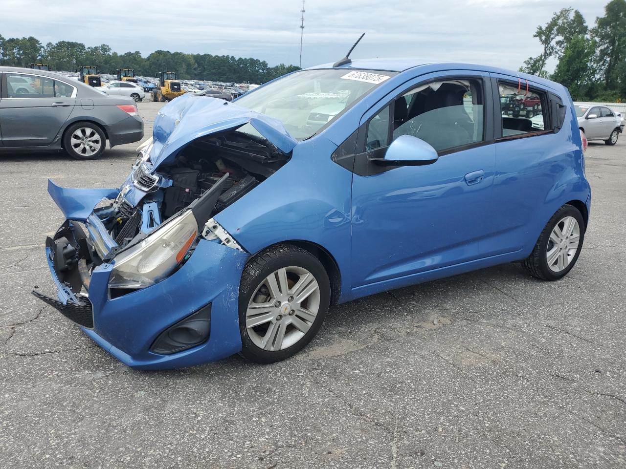 CHEVROLET SPARK LS 2013