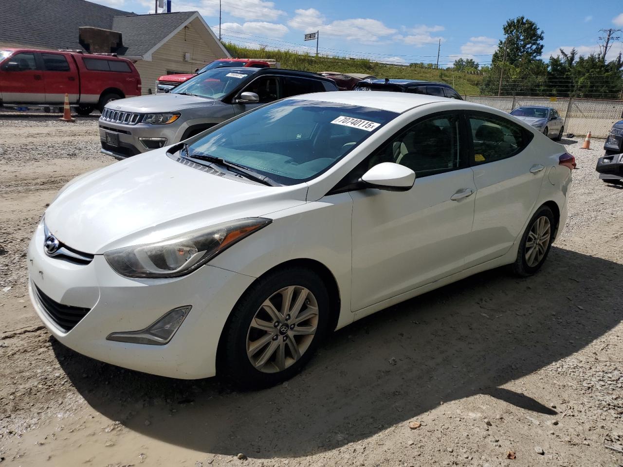 HYUNDAI ELANTRA SE 2014