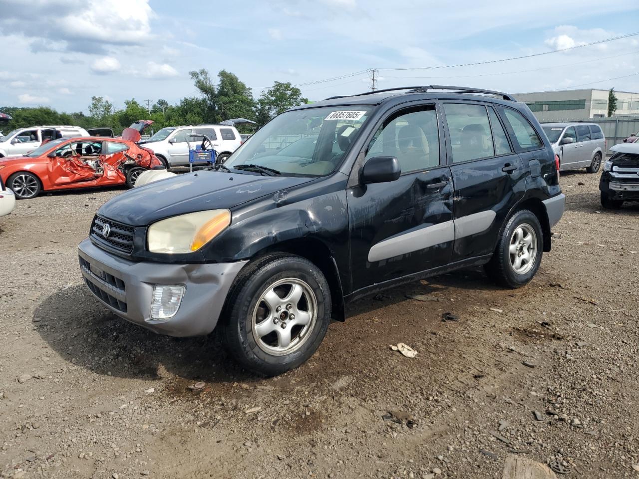 TOYOTA RAV4 2002