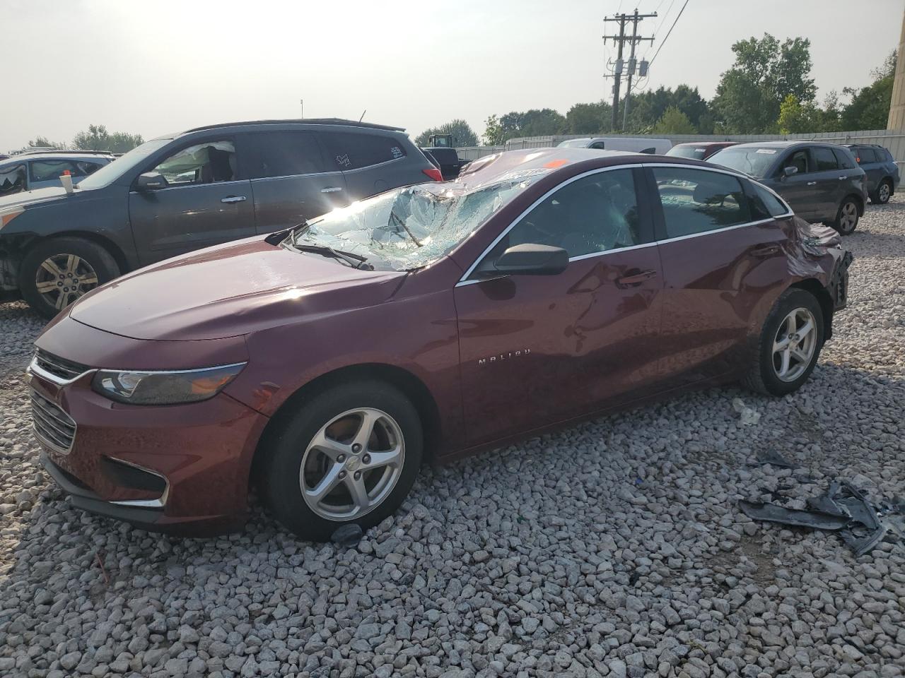 CHEVROLET MALIBU LS 2016