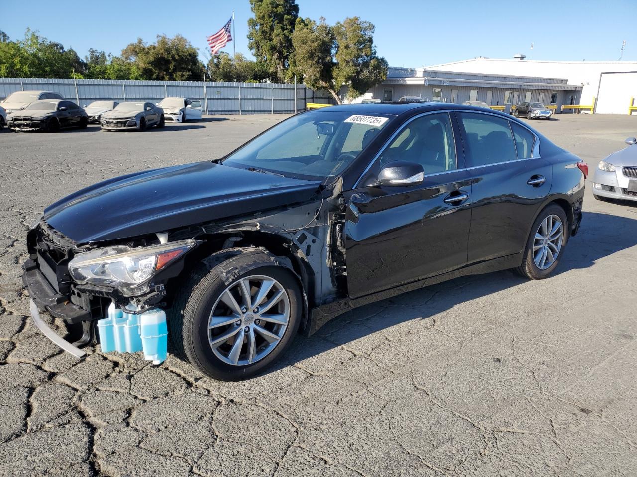 INFINITI Q50 2014