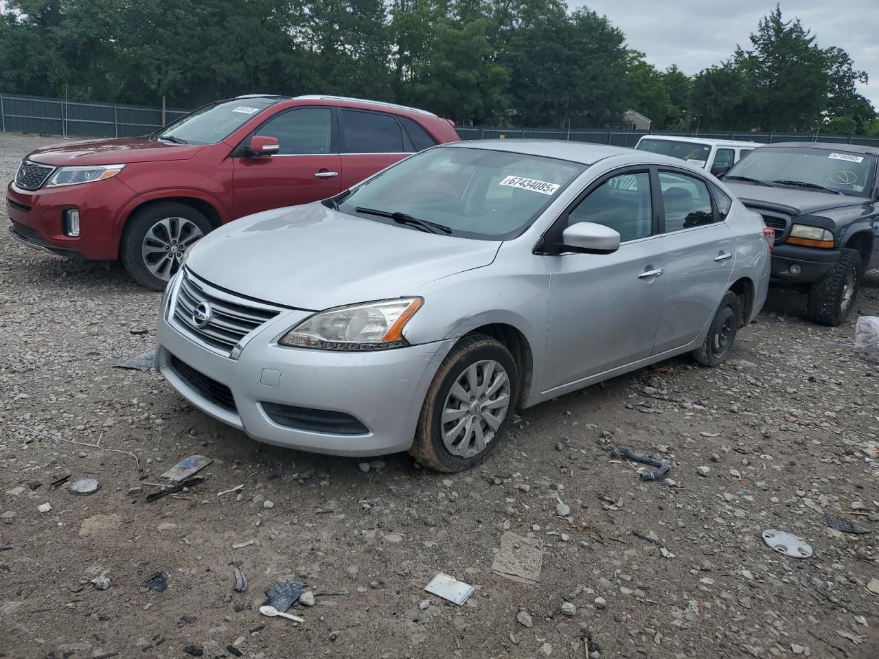 NISSAN SENTRA S 2014