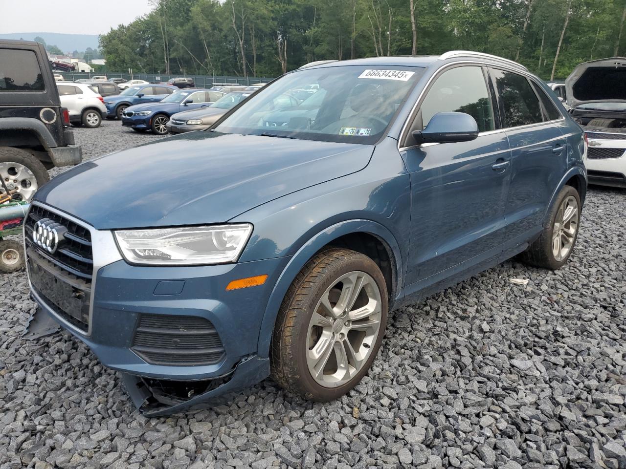 AUDI Q3 PREMIUM 2017