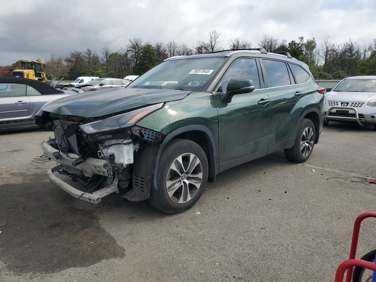 TOYOTA HIGHLANDER 2023