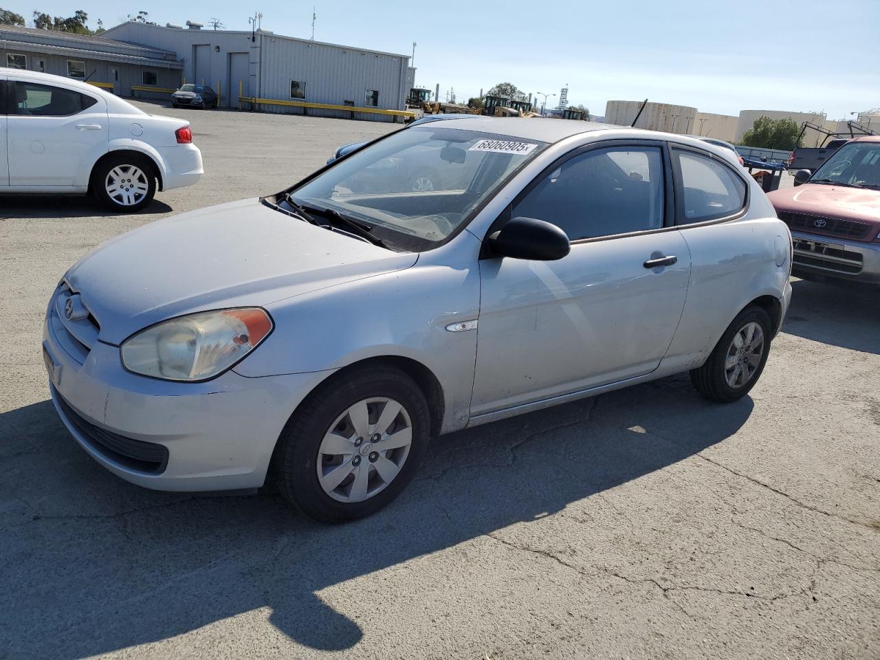 HYUNDAI ACCENT 2008