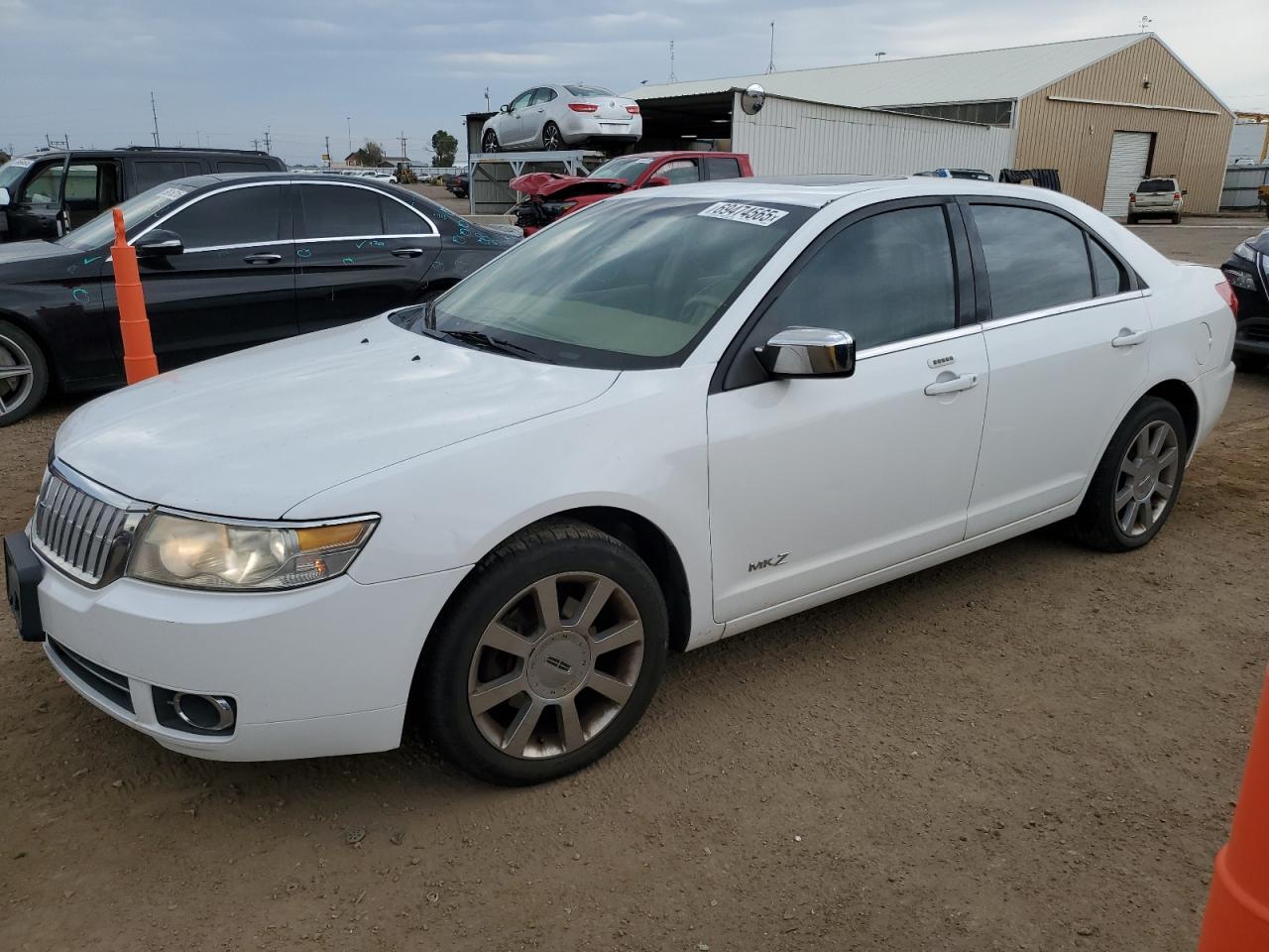 LINCOLN MKZ 2007