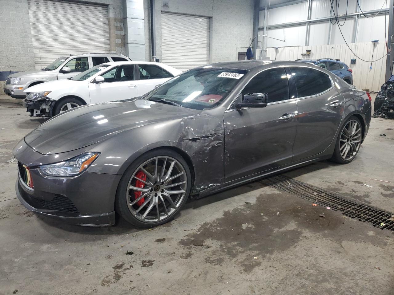 MASERATI GHIBLI S 2014