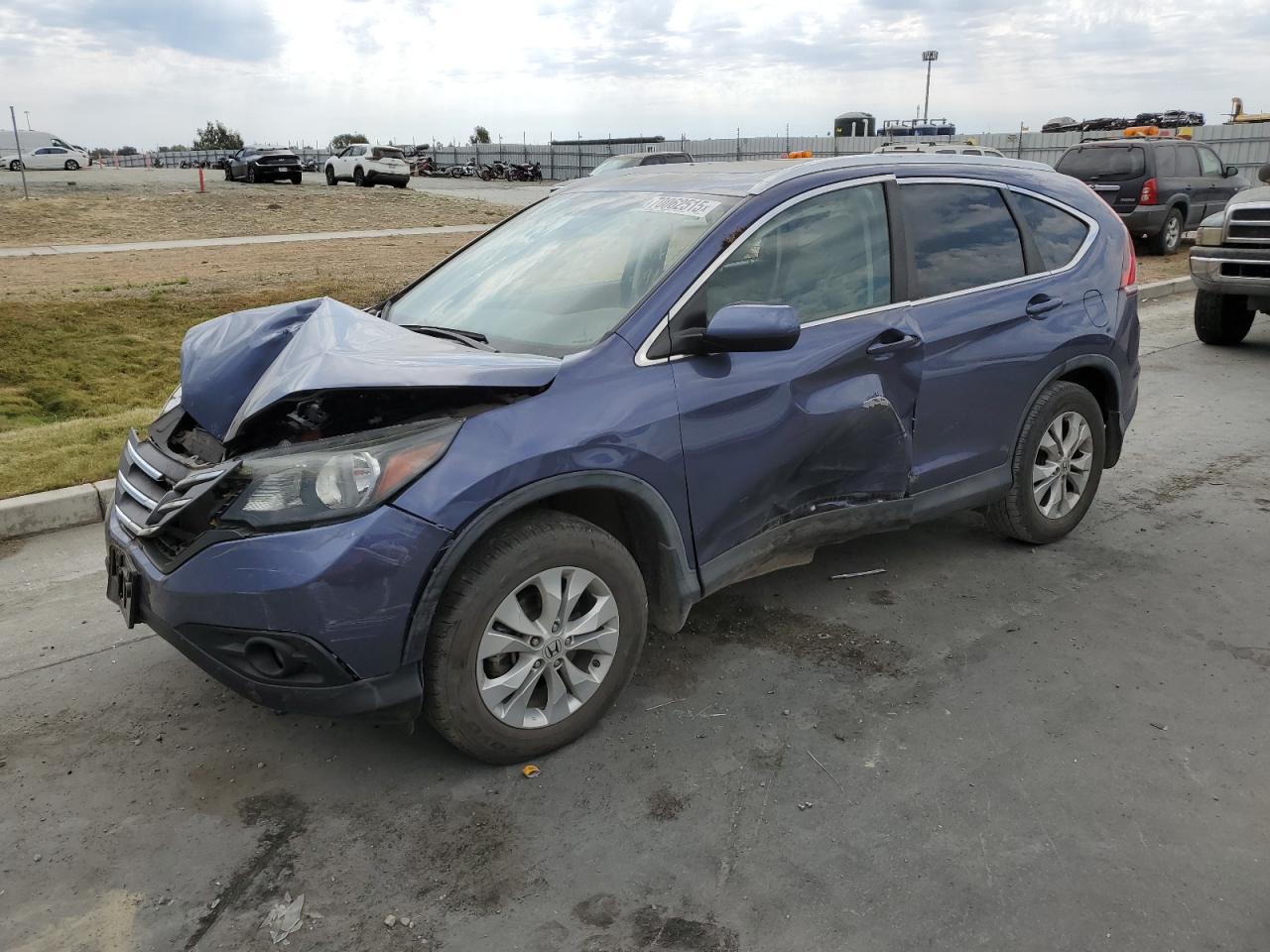 HONDA CR-V EXL 2014