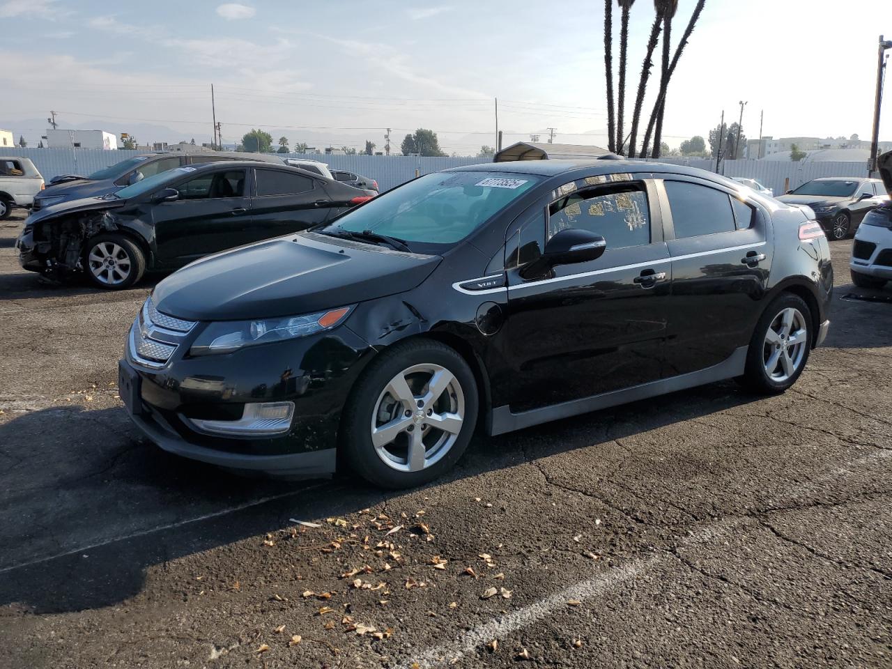 CHEVROLET VOLT 2015