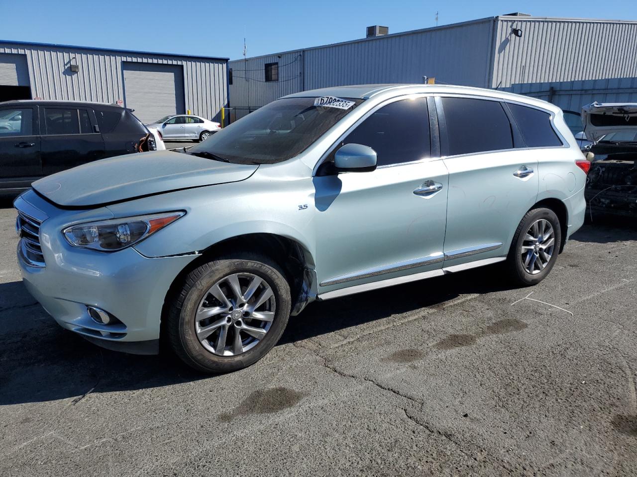 INFINITI QX60 2014
