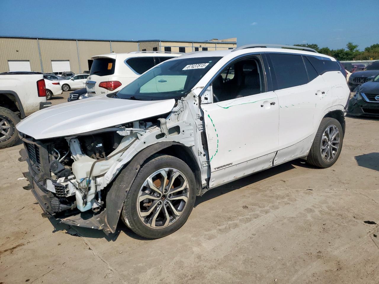 GMC TERRAIN SL 2021