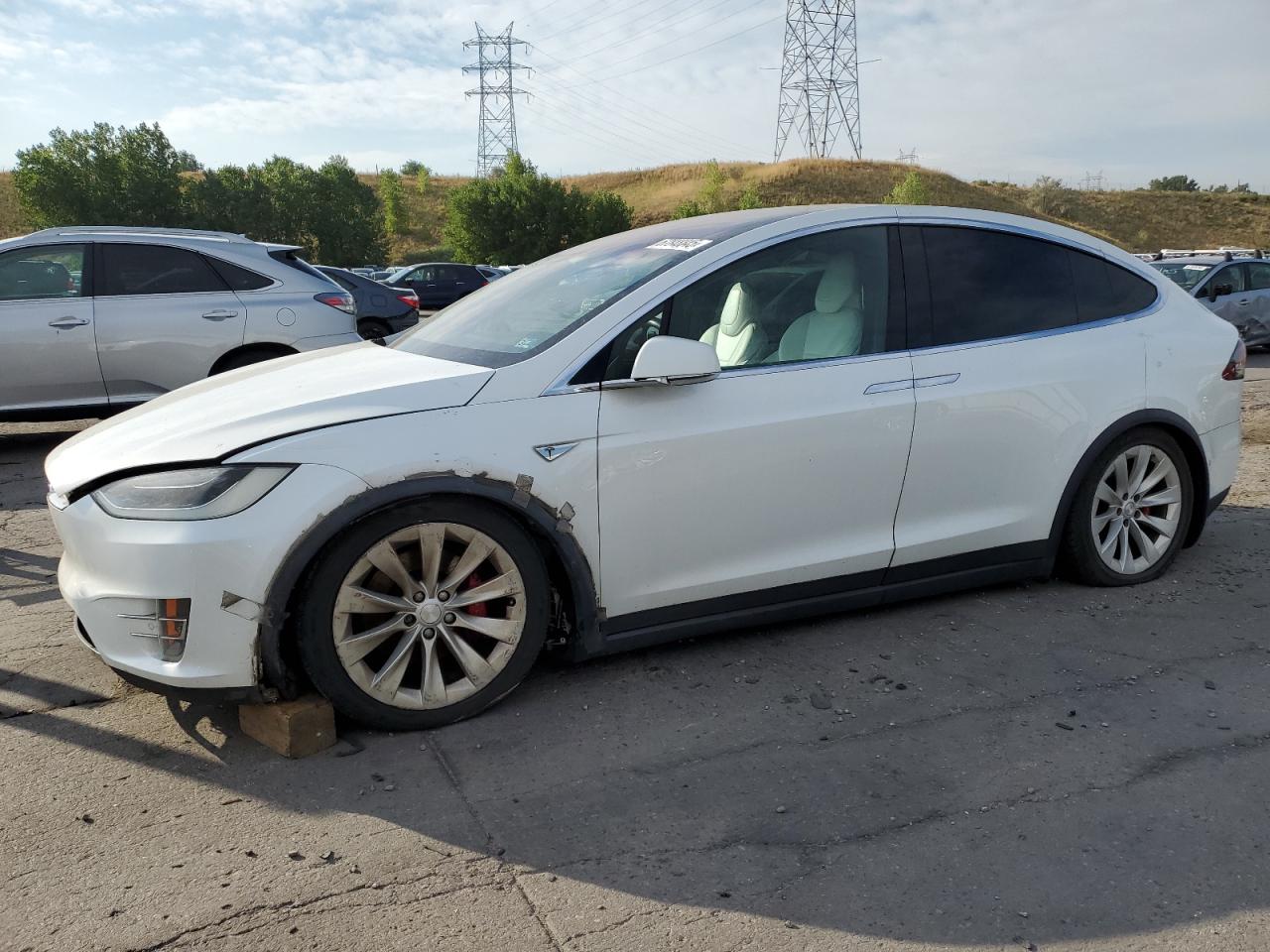 TESLA MODEL X 2016