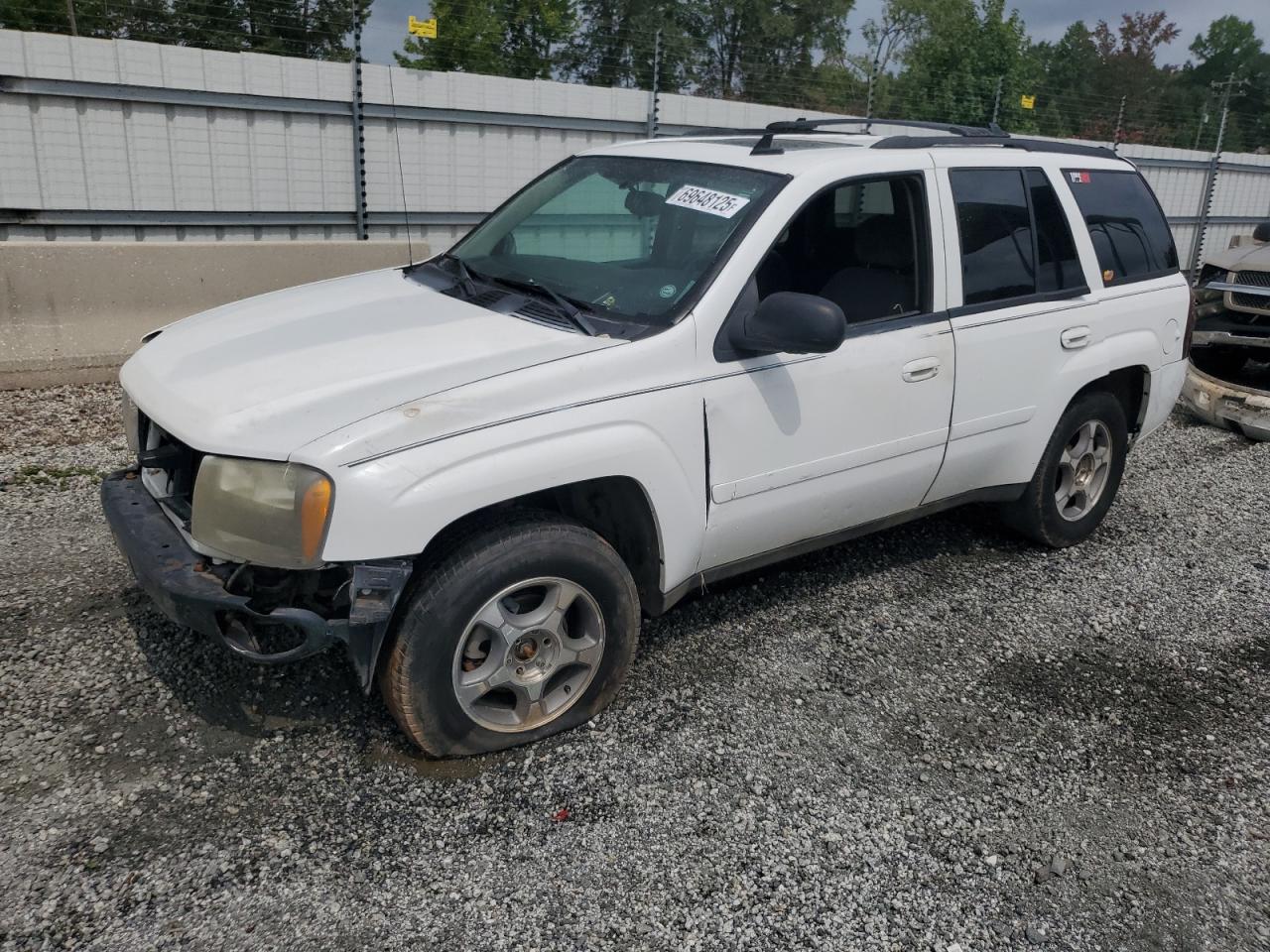 CHEVROLET TRAILBLAZER 2008