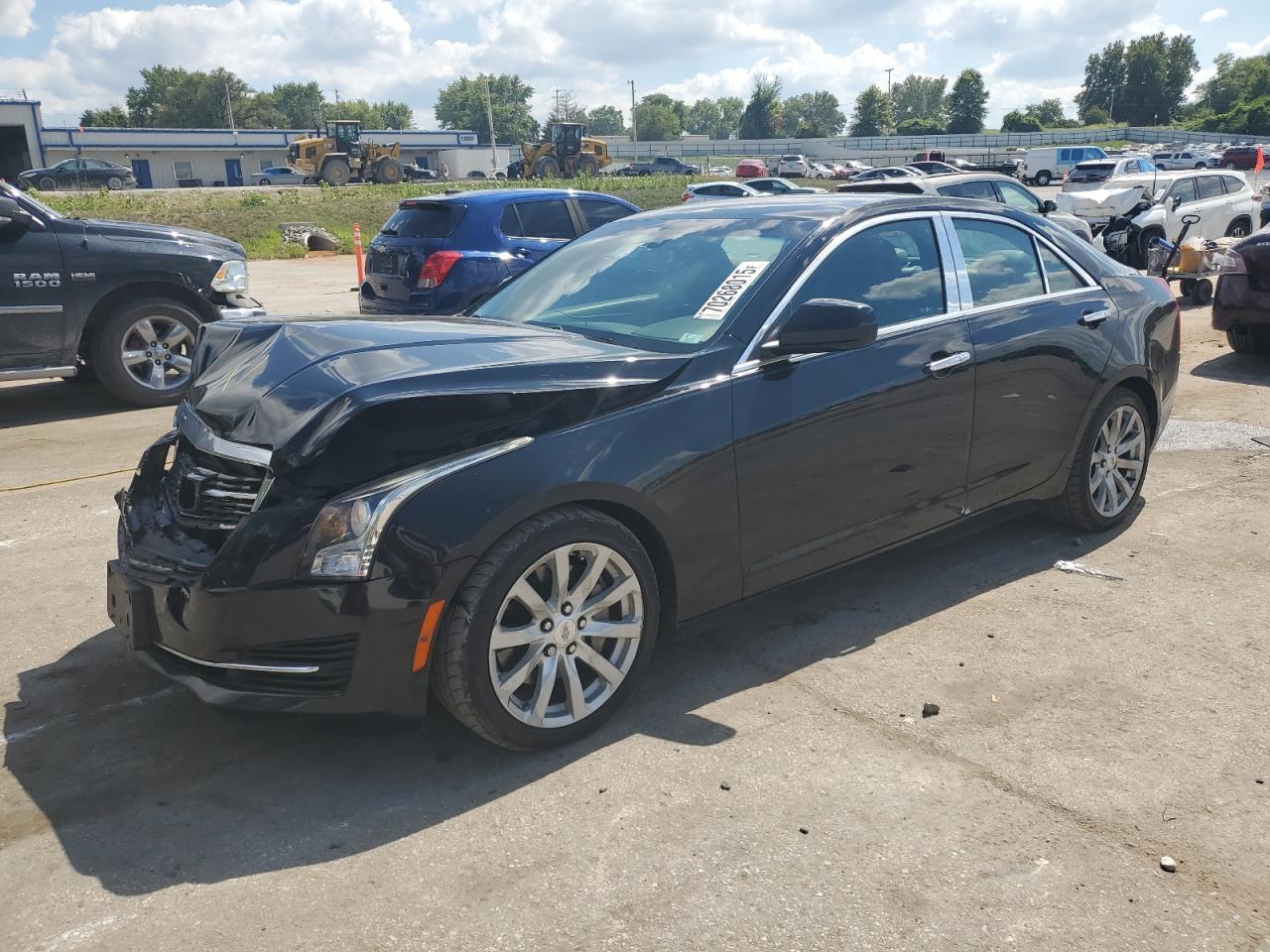 CADILLAC ATS 2018