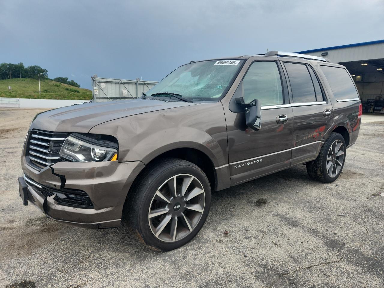 LINCOLN NAVIGATOR 2016