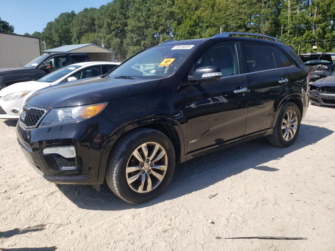 KIA SORENTO SX 2013