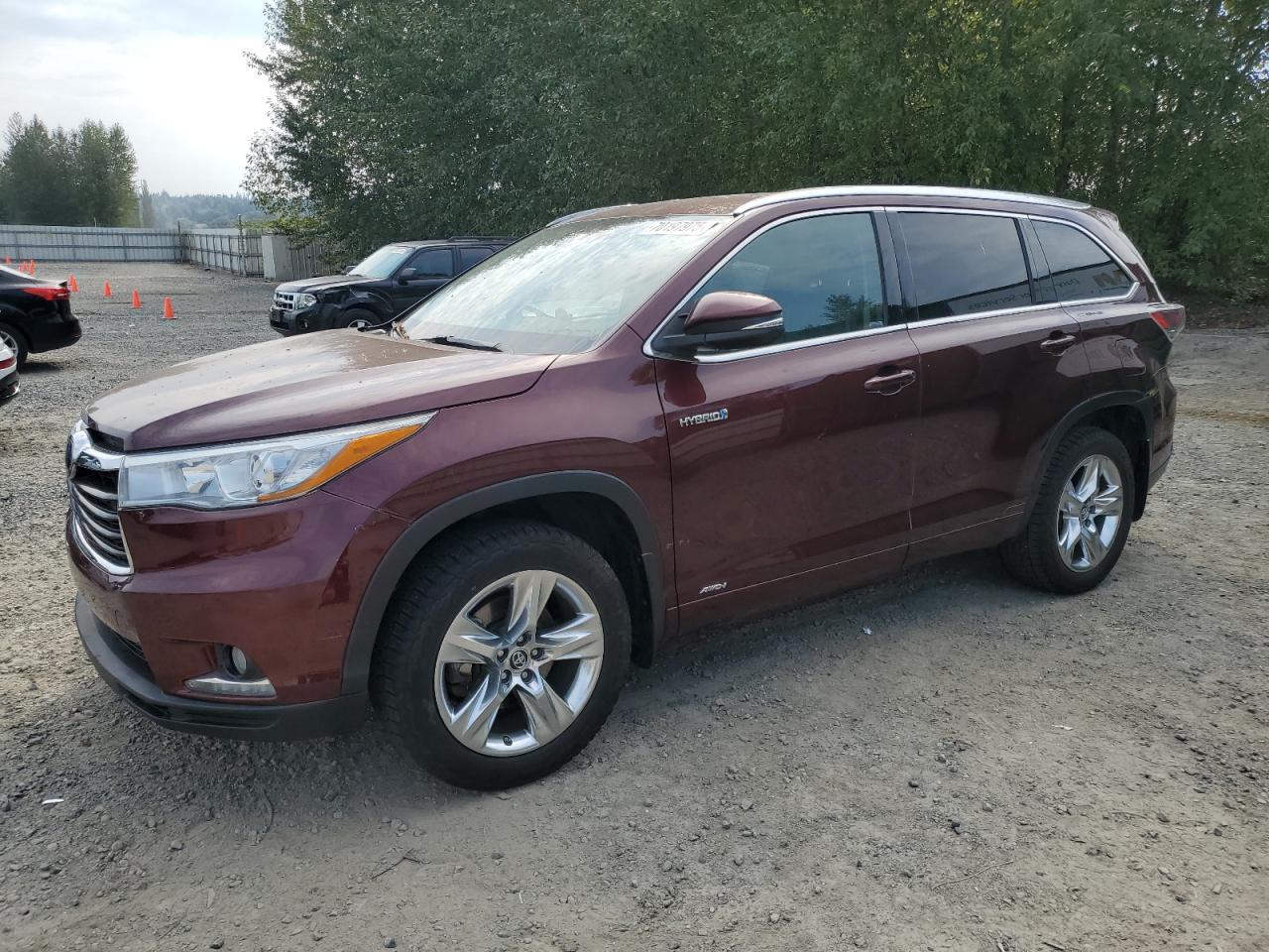 TOYOTA HIGHLANDER HYBRID LIMITED 2016