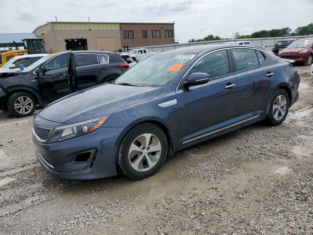 KIA OPTIMA HYBRID 2014