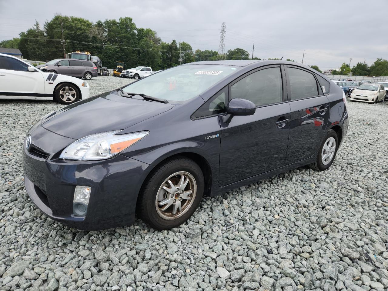 TOYOTA PRIUS 2010