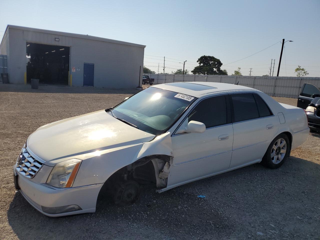 CADILLAC DTS 2006